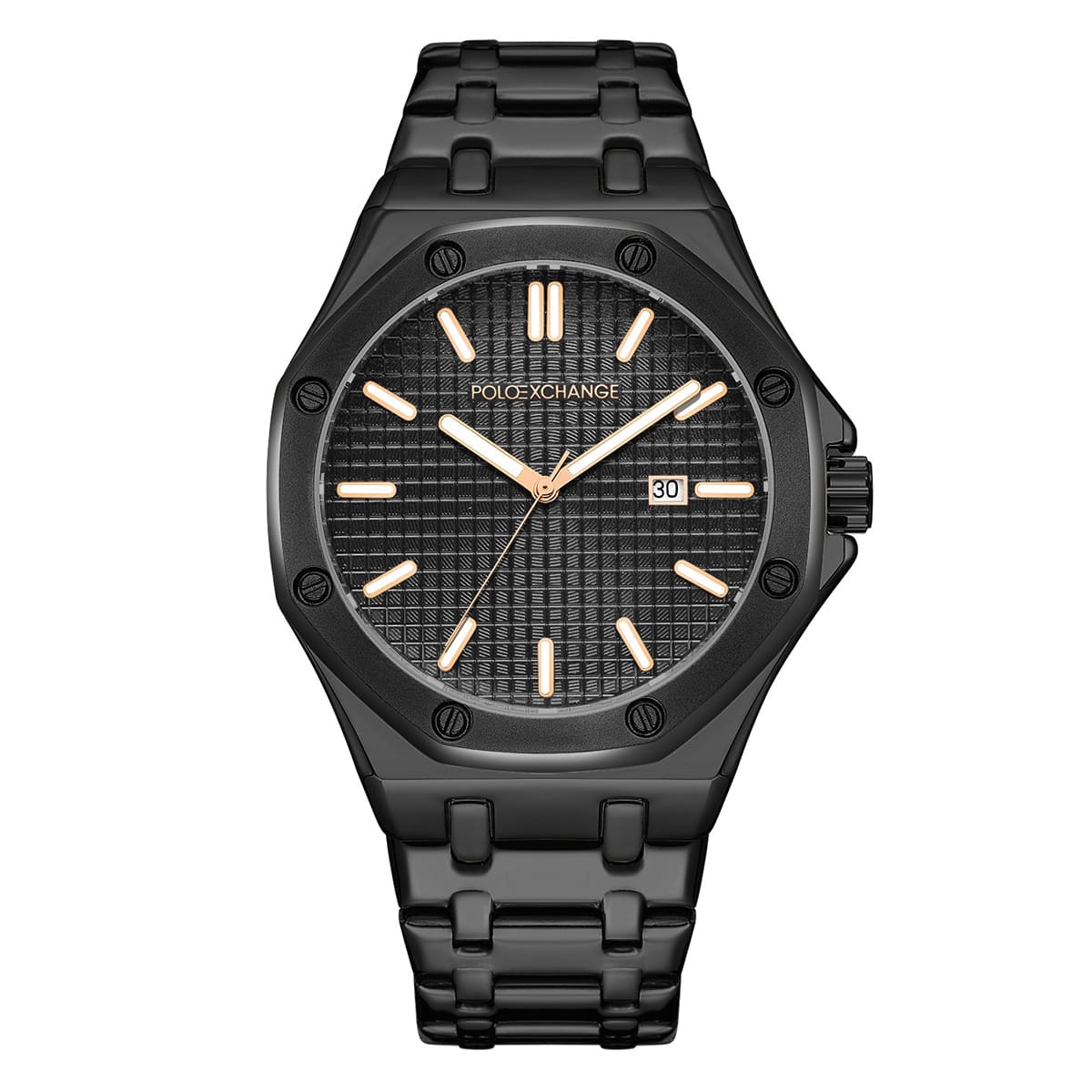 MONTRE POLOEXCHANGE HOMME ACIER